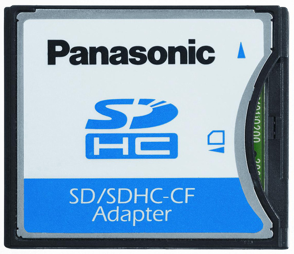 Адаптер SDHC-CF от Panasonic