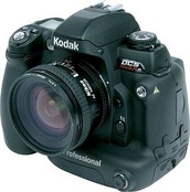 14-мегапиксельная зеркальная камера Kodak DCS Pro14/n
