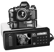 Первая в мире цифровая зеркальная камера Kodak-DSC100 на основе пленочного аппарата Nikon F3, 1991 год