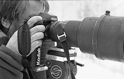 Система Nikon F была стандартом в репортерской среде вплоть до 1990-х