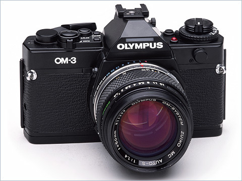 Olympus OM-3, 1983 г.
