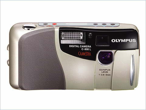 Olympus Camedia C-800L, 1996 г.