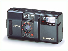 Olympus AF-1 cтала первой в мире влагозащищенной компактной камерой