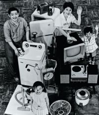К 1960 годам компания Matsushita стала одним из главных японских производителей бытовой техники.