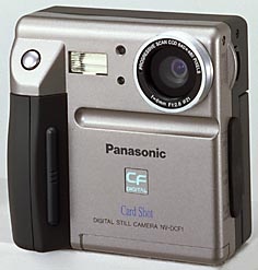 Фотокамеры Panasonic семейства CardShot являлись разработками других фотопроизводителей