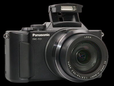 Модель DMC-FZ1 во многом определила дальнейшее развитие камер семейства Lumix
