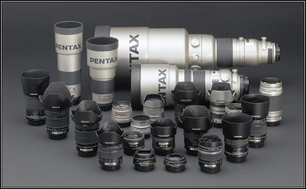 Современный модельный ряд автофокусной оптики SMC Pentax

