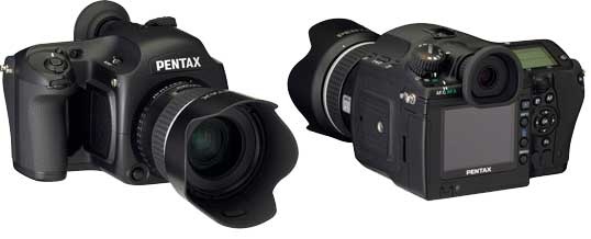 Показанная в 2005 году среднеформатная цифровая камера Pentax 645 Digital до сих пор не пошла в серию