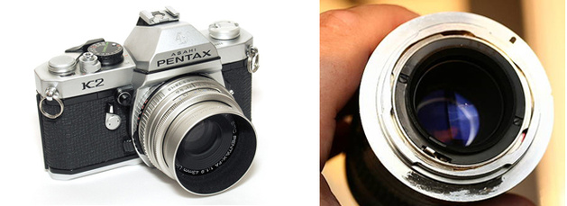 Камера Pentax K2 cтала первой моделью с легендарным байонетом K