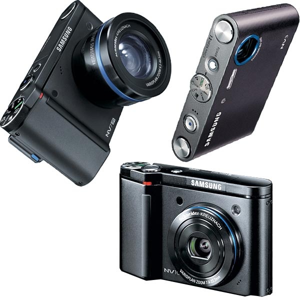 Камеры Samsung NV (New Vision) первого поколения