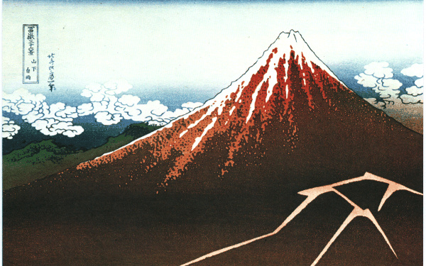 На протяжении веков гора Фудзи вдохновляла японских поэтов и художников. В 1900-х ее решили воспеть промышленники