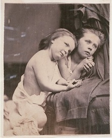 Молящиеся дети. 1860г. © Oscar Gustave Rejlander. Музей Джоржда Истмена, Рочестер, США