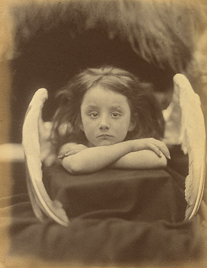 Я жду. 1872г. © Julia Margaret Cameron Музей Гетти, Лос-Анджелес