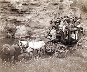 Фото unknown, Stagecoach-Western © Old Picture [www.old-picture.com] (http://www.old-picture.com/) 