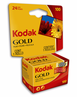Пленка Kodak Gold