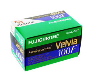 Пленка Fujifilm Velvia 100F