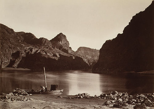 Фото Тимоти О’Салливана. «Черный Каньон, река Колорадо». 1871 год