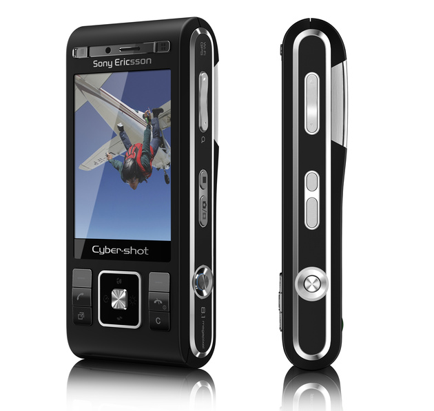 Sony Ericsson C905 Cyber-shot — 8-мегапиксельный камерофон
