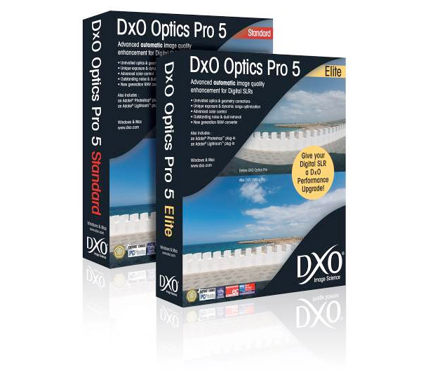 DxO Optics Pro v5.2
