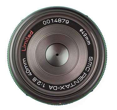 SMC Pentax DA 40mm f/2,8 Limited