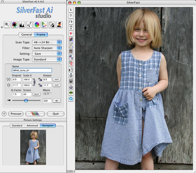 SilverFast 6.6 для Mac OS 10.5