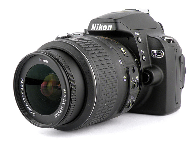 Nikon D60: обзор функций, фотографии, цены