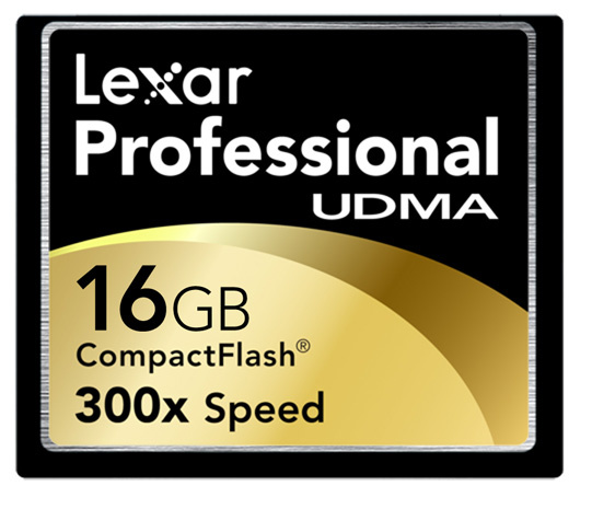 Lexar Professional UDMA 300x CompactFlash
