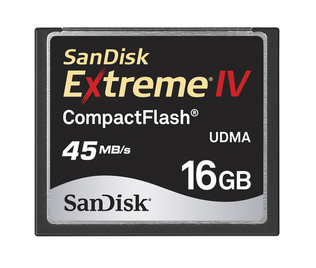 SanDisk Extreme IV CompactFlash 16 Гбайт