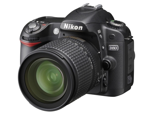 Обновление прошивки для Nikon D80