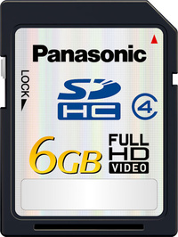 Новые SD-карты Panasonic