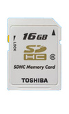 Линейка SD-карт Toshiba