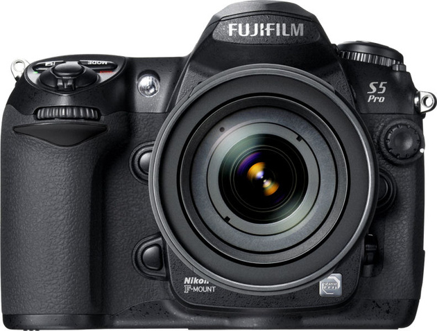 Обновление прошивки для Fujifilm FinePix S5 Pro