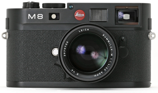 Обновление прошивки версии 2.002 для Leica M8 и M8.2