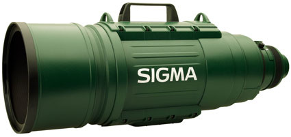 Sigma APO 200–500 мм f/2.8 для Nikon