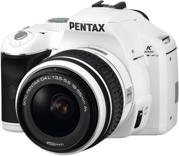 Pentax K2000 white