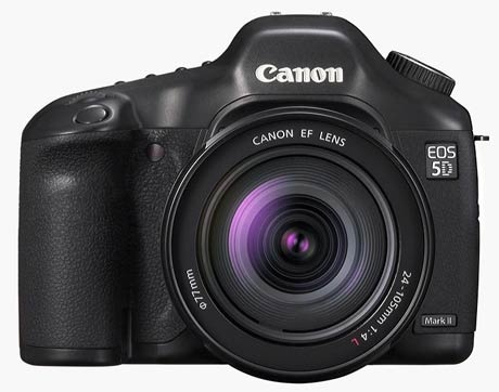 Обновление прошивки Canon EOS 5D Mark II
