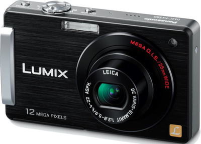 Новые Panasonic Lumix серии FX