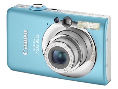 Canon Digital IXUS: четыре новые модели