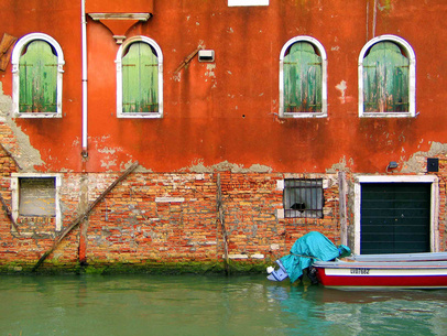 Венеция, Италия, © izarbeltza