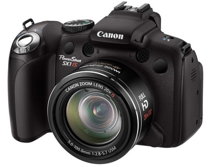Обновление прошивки для Canon SX1 IS