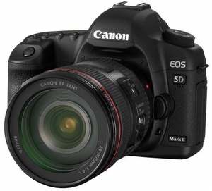 Обновление прошивки Canon 5D Mark II