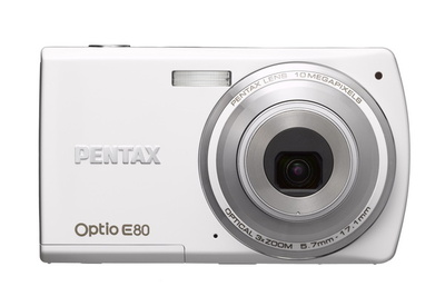 Pentax Optio E80, P80 WS80