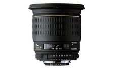 Sigma AF 20mm f/1.8 EX DG ASPHERICAL RF для Canon, Sony, Nikon