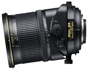 Nikon PC-E Nikkor 24 mm f/3,5D ED