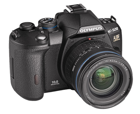 Olympus E-520: тест журнала “Foto&amp;Video”