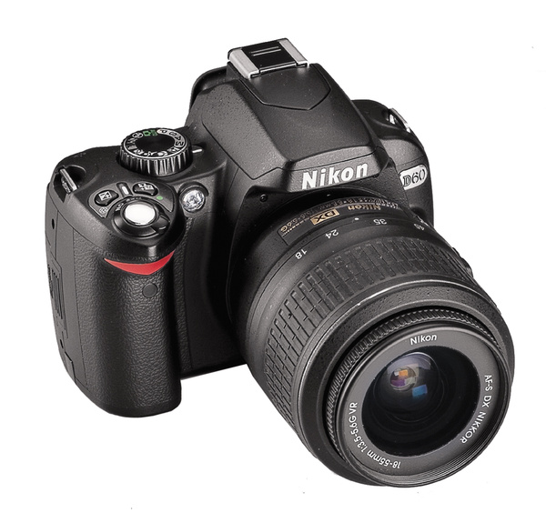 Nikon D60: тест журнала “Foto&amp;Video”