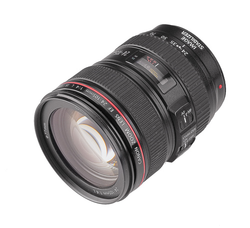 Canon EF 24–105/4L IS USM: тест журнала “Foto&amp;Video”