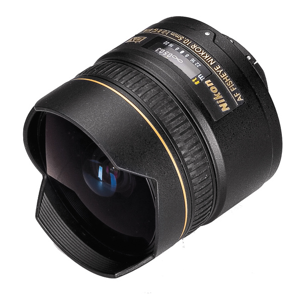 Nikon Fisheye-Nikkor AF 10.5/2.8G ED DX: тест журнала “Foto&amp;Video”