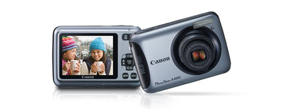 Canon PowerShot A490 и A495