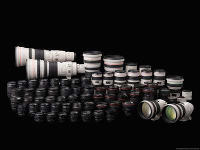 50-миллионный объектив Canon EF